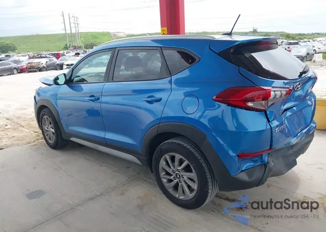 2017 Hyundai Tucson Se из США, поврежденный, VIN KM8J33A47HU468483